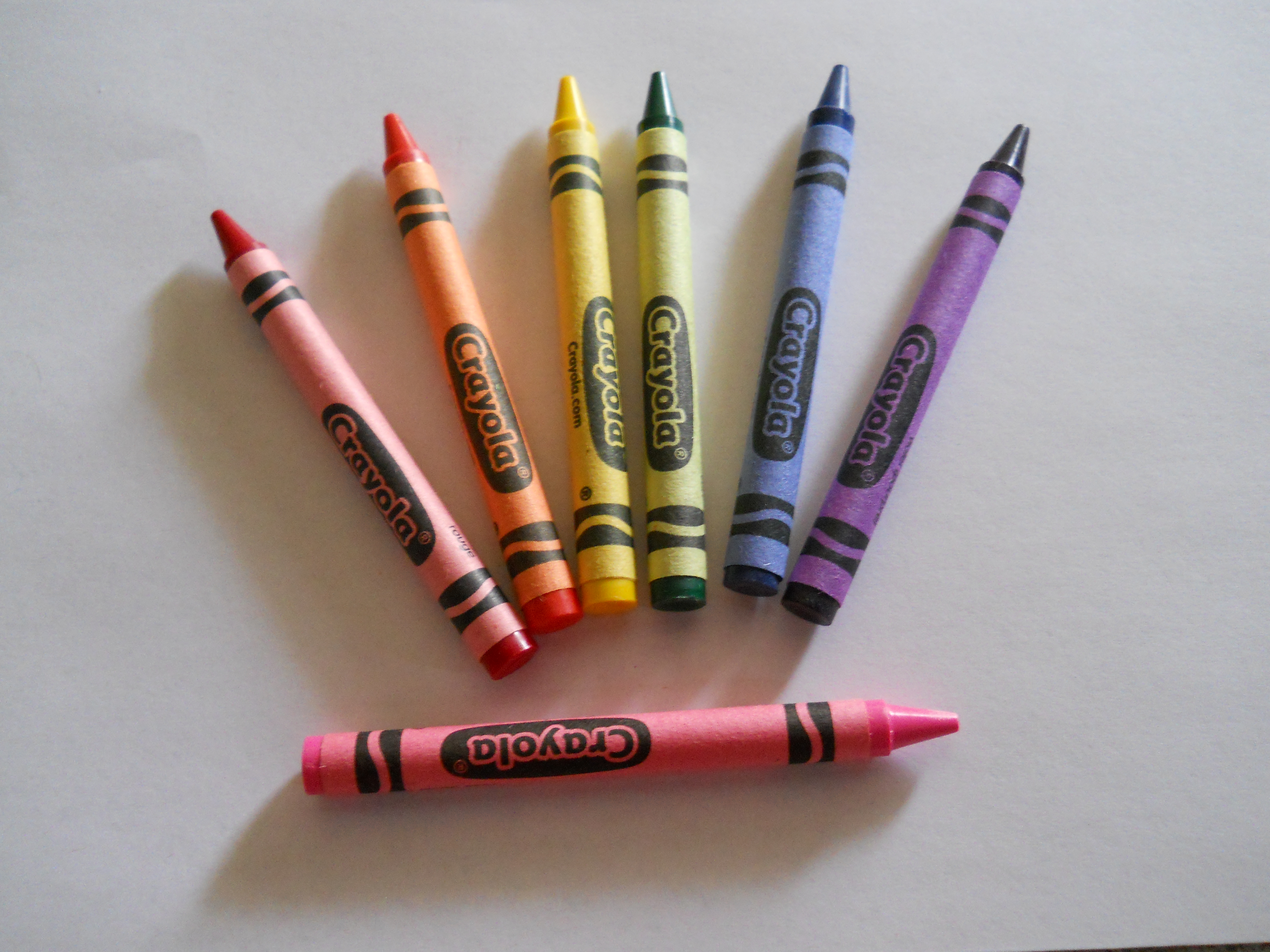 Hot Pink Crayons  I Should Be Cleaning My Room